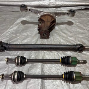 2004-2005 Mazdaspeed Miata 4.10 Torsen LSD Upgrade Set w/ Axles / Driveshaft / 136K NB274