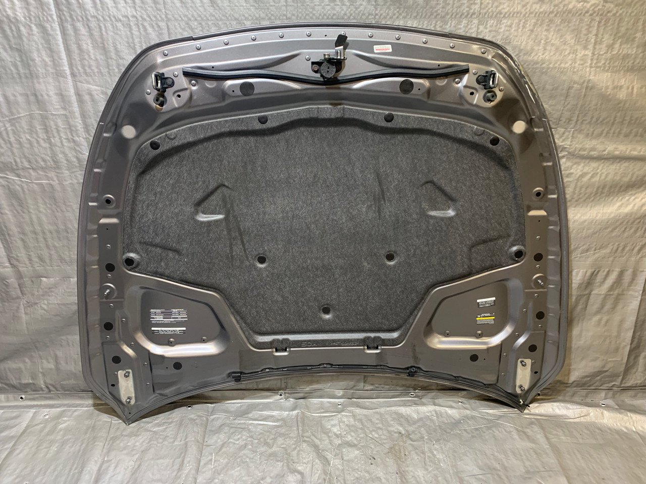 2017-2020 Infiniti Q60 OEM Hood Panel / Graphite Shadow / IQ602 - Image 11