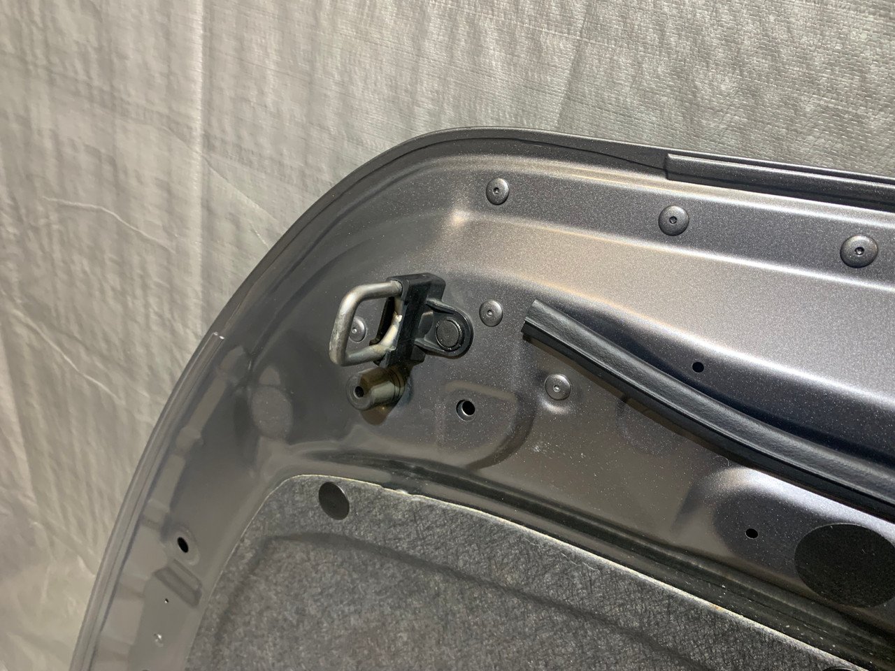 2017-2020 Infiniti Q60 OEM Hood Panel / Graphite Shadow / IQ602 - Image 9
