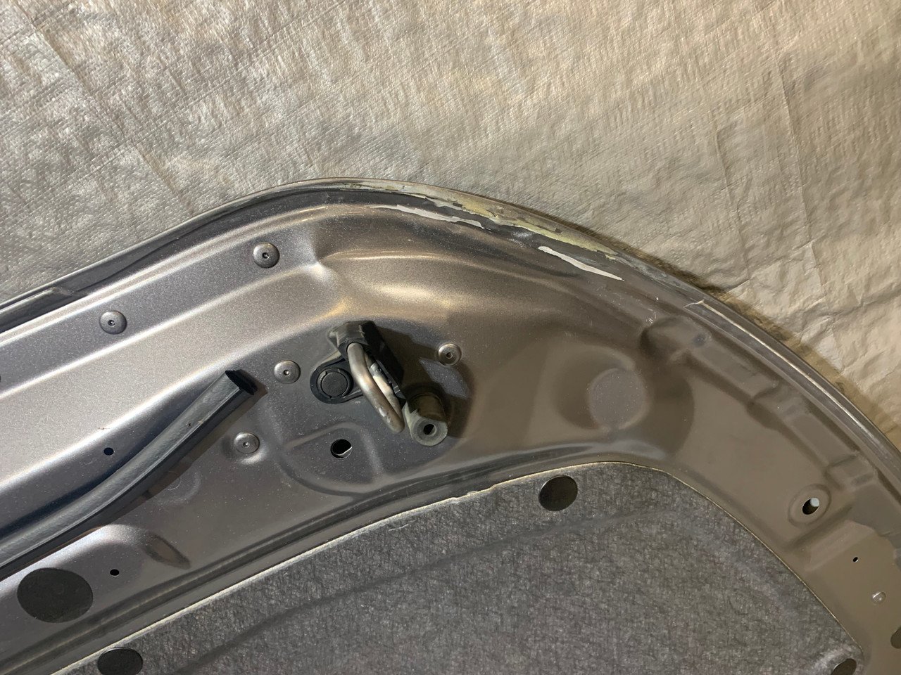2017-2020 Infiniti Q60 OEM Hood Panel / Graphite Shadow / IQ602 - Image 8