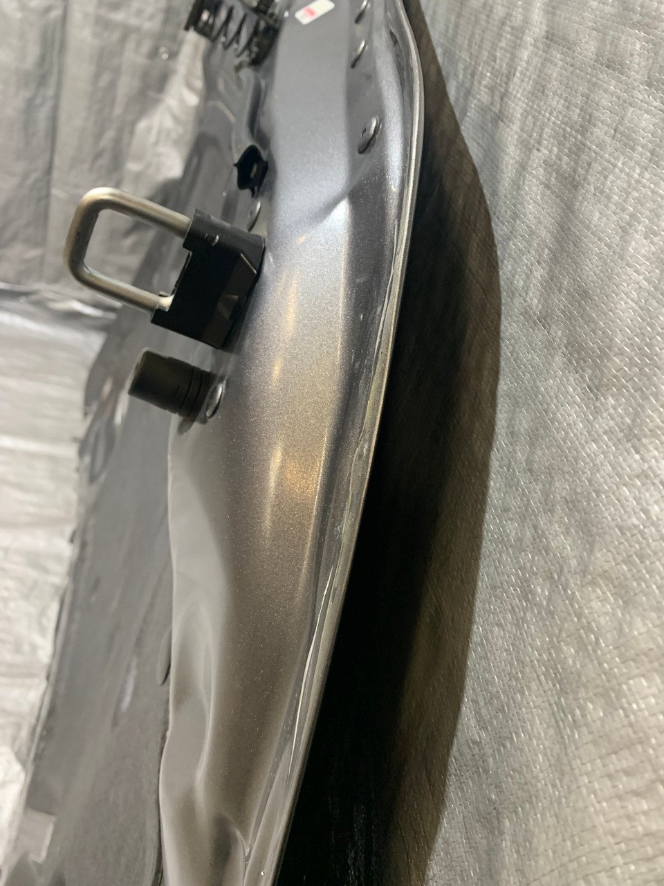 2017-2020 Infiniti Q60 OEM Hood Panel / Graphite Shadow / IQ602 - Image 6
