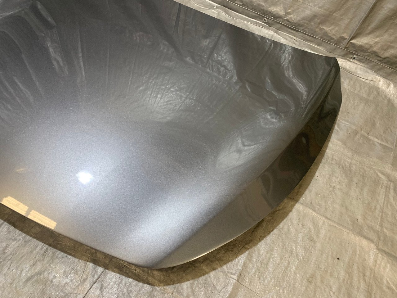 2017-2020 Infiniti Q60 OEM Hood Panel / Graphite Shadow / IQ602 - Image 2