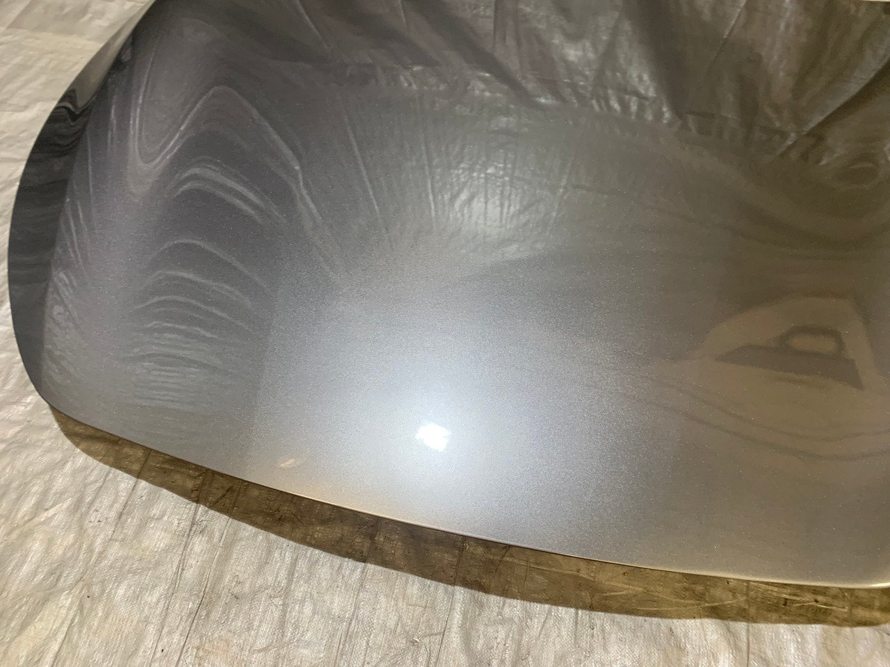 2017-2020 Infiniti Q60 OEM Hood Panel / Graphite Shadow / IQ602 - Image 5