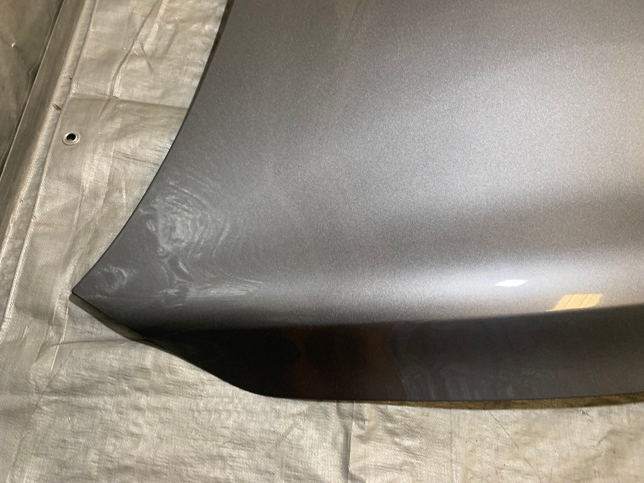 2017-2020 Infiniti Q60 OEM Hood Panel / Graphite Shadow / IQ602 - Image 3