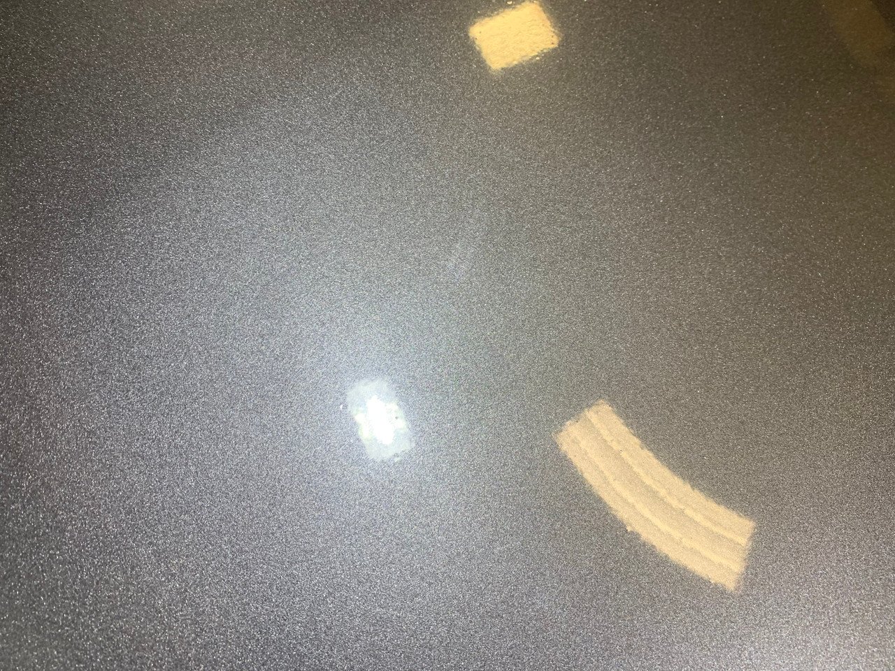 2017-2020 Infiniti Q60 OEM Hood Panel / Graphite Shadow / IQ602 - Image 12