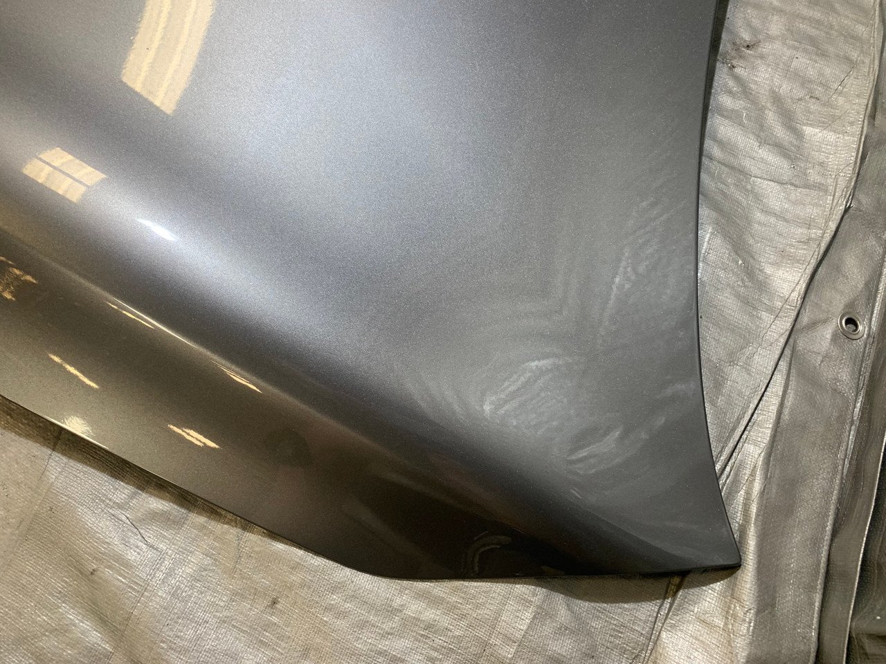2017-2020 Infiniti Q60 OEM Hood Panel / Graphite Shadow / IQ602 - Image 15