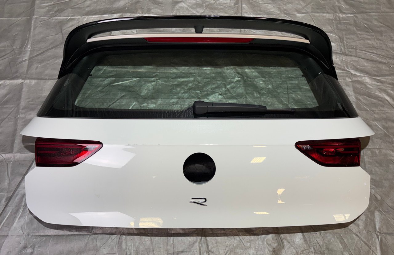 2022-2024 Volkswagen MK8 Golf R Rear Trunk Lid w/ Spoiler / Lights / M8R01