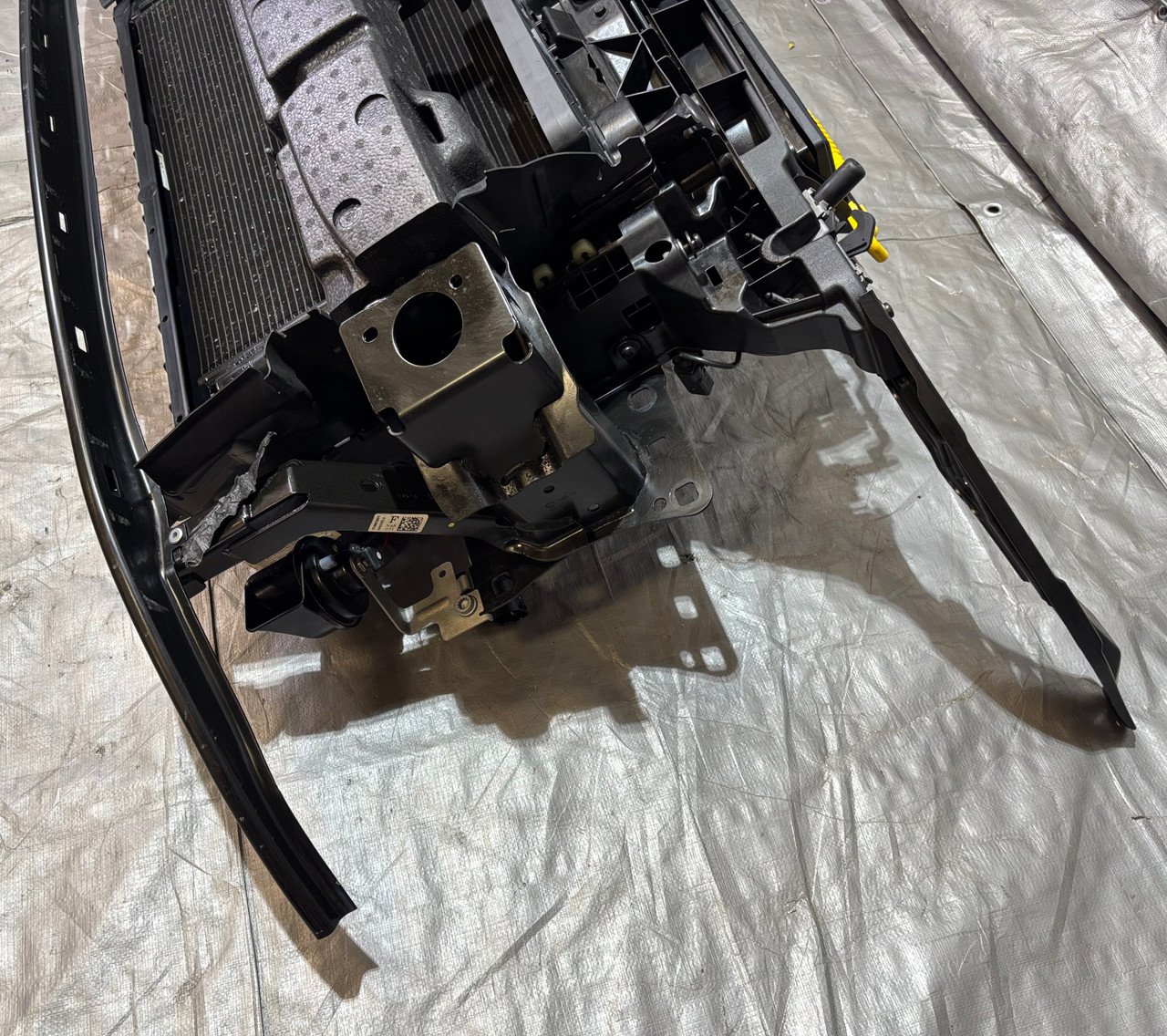 2022-2024 Volkswagen MK8 Golf R Front Core Support / Radiator / Fan / Impact Beam / 19K M8R01 - Image 4