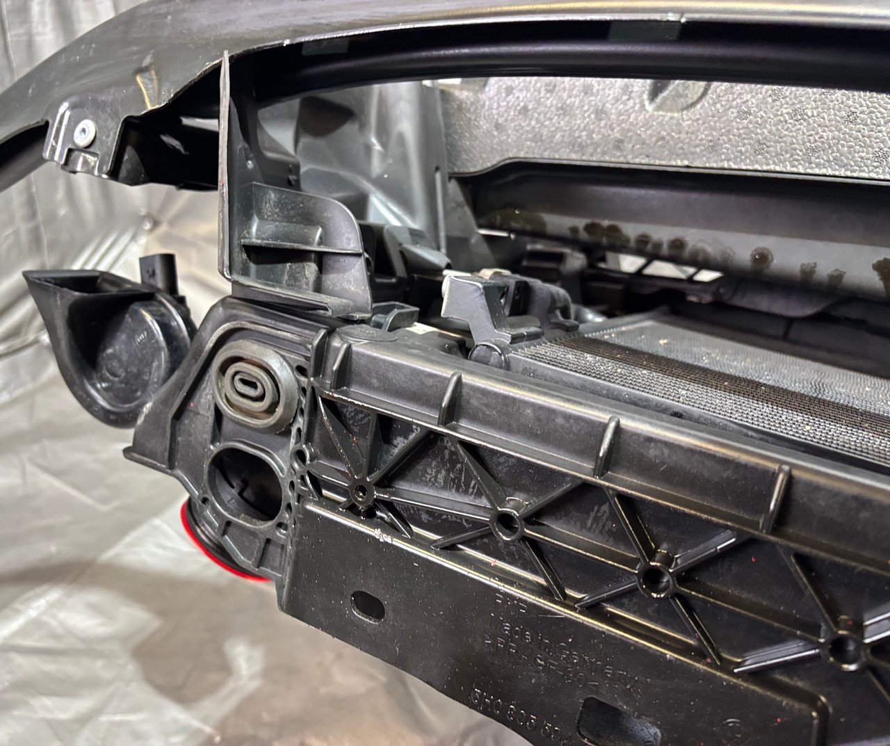 2022-2024 Volkswagen MK8 Golf R Front Core Support / Radiator / Fan / Impact Beam / 19K M8R01 - Image 6