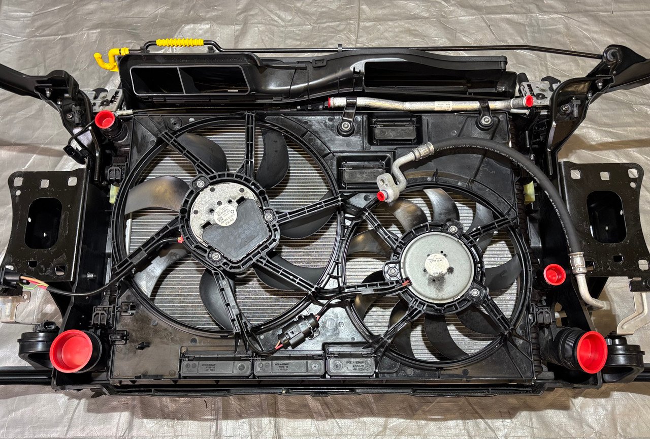 2022-2024 Volkswagen MK8 Golf R Front Core Support / Radiator / Fan / Impact Beam / 19K M8R01 - Image 10