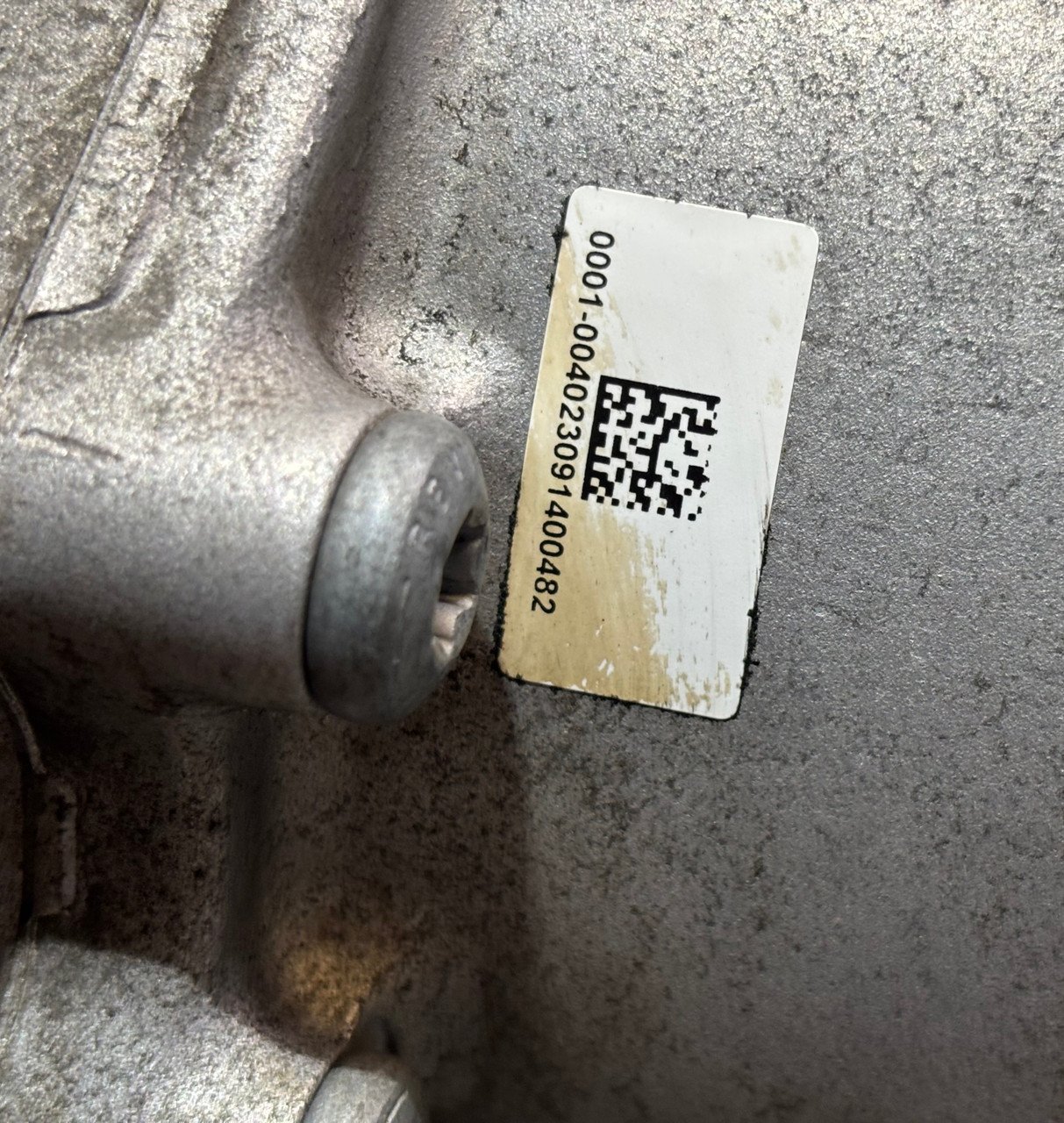 2022-2024 Volkswagen MK8 Golf R Rear Differential Assembly / Automatic / 19K M8R01 - Image 5