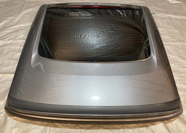 2023-2025 Nissan Z Rear Liftgate Hatch / Trunk Lid w/ Spoiler / Gun Metallic NZ001