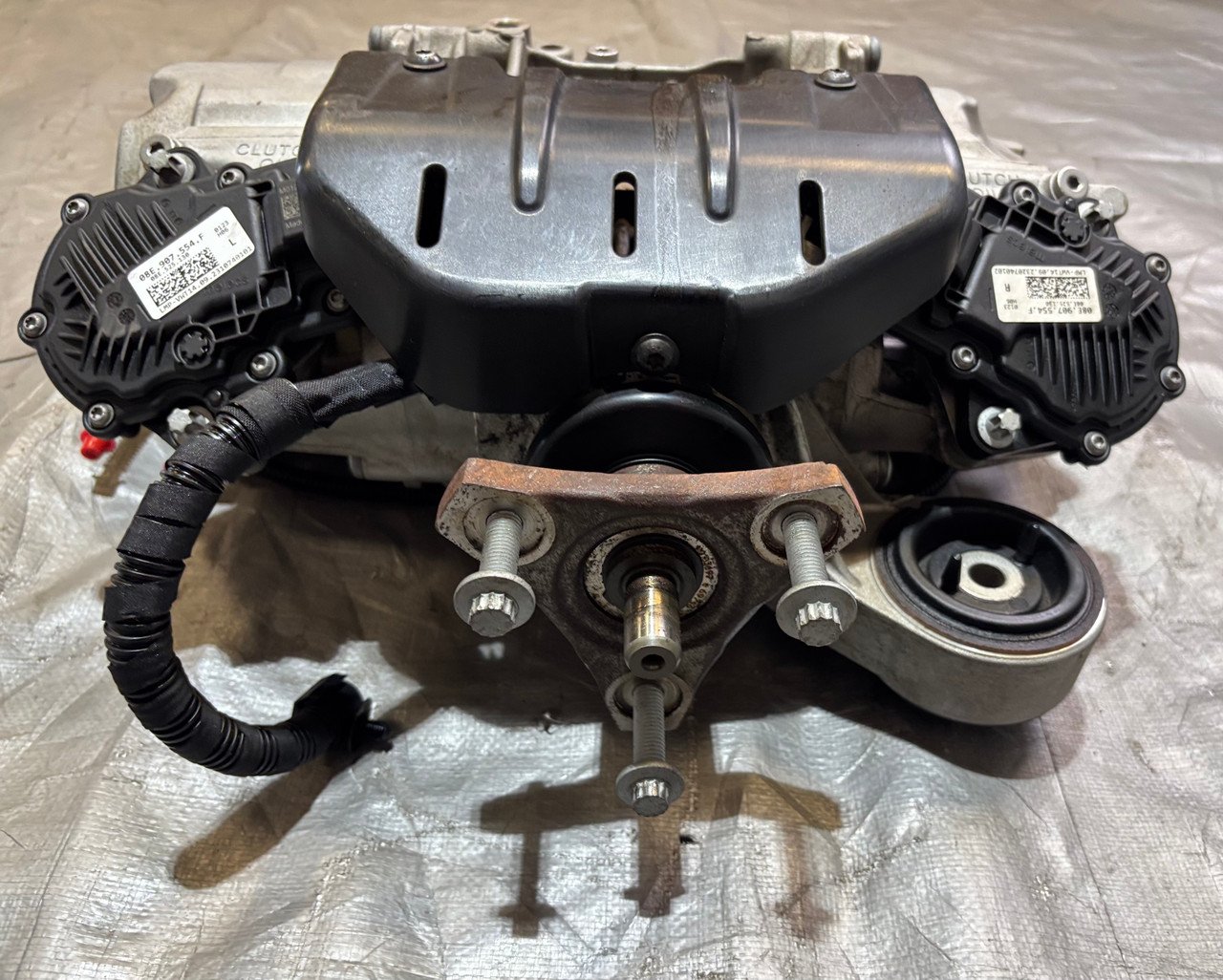 2022-2024 Volkswagen MK8 Golf R Rear Differential Assembly / Automatic / 19K M8R01 - Image 13
