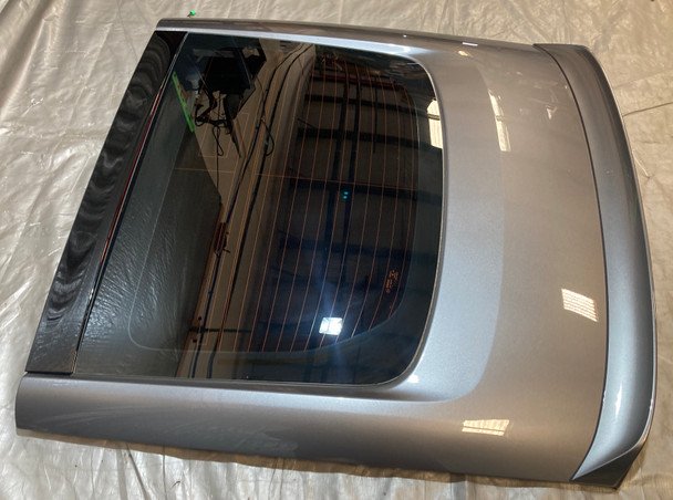 2023-2025 Nissan Z Rear Liftgate Hatch / Trunk Lid w/ Spoiler / Gun Metallic NZ001 - Image 6
