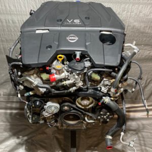 2023-2024 Nissan Z 3.0l VR30DDTT Engine Long Block w/ Turbochargers / Automatic / 6k NZ001