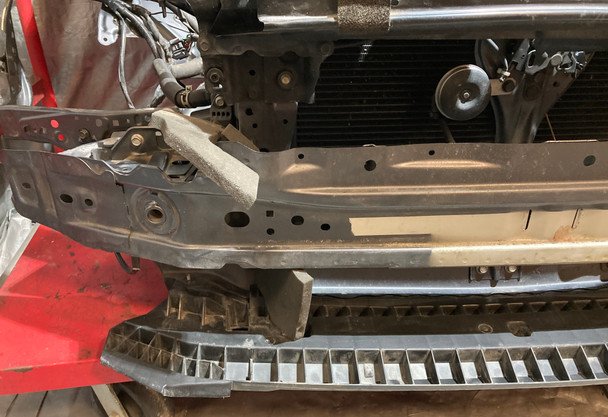 2015-2020 Subaru WRX STI Front Core Support Assembly w/ Radiator / Manual / SS016 - Image 8