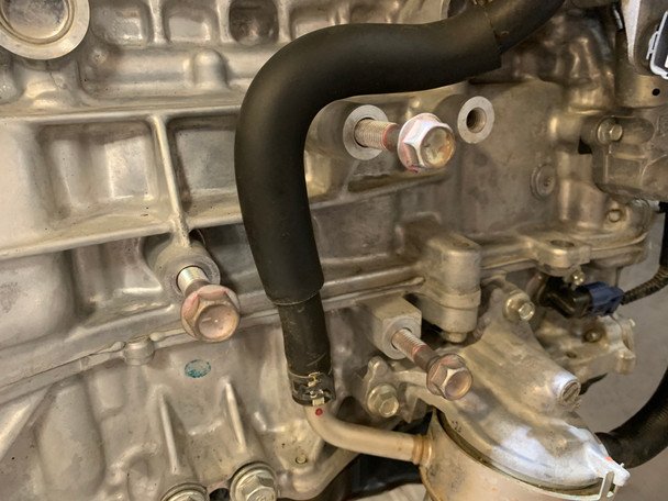 2019-2022 Mazda Mx5 Miata 2.0 Skyactiv Engine Long Block / 32K *DAMAGE* ND034 - Image 9