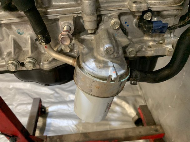 2019-2022 Mazda Mx5 Miata 2.0 Skyactiv Engine Long Block / 32K *DAMAGE* ND034 - Image 10