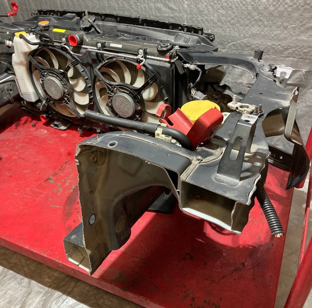 2015-2020 Subaru WRX STI Front Core Support Assembly w/ Radiator / Manual / SS016 - Image 10