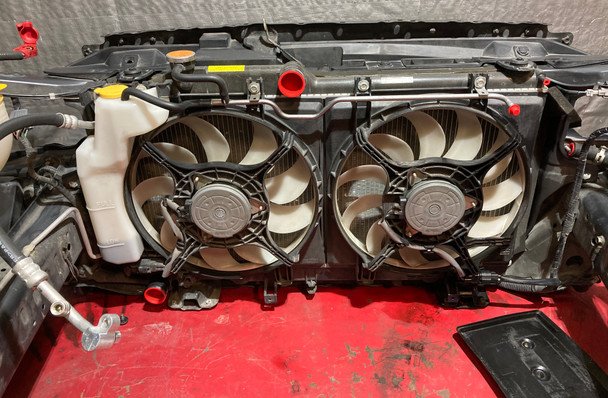 2015-2020 Subaru WRX STI Front Core Support Assembly w/ Radiator / Manual / SS016 - Image 11