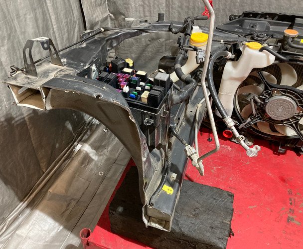 2015-2020 Subaru WRX STI Front Core Support Assembly w/ Radiator / Manual / SS016 - Image 12