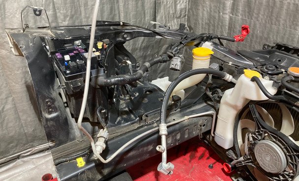 2015-2020 Subaru WRX STI Front Core Support Assembly w/ Radiator / Manual / SS016 - Image 13