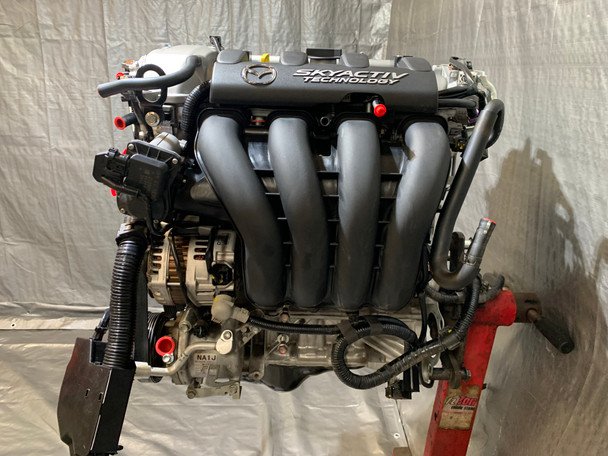 2019-2022 Mazda Mx5 Miata 2.0 Skyactiv Engine Long Block / 32K *DAMAGE* ND034 - Image 15