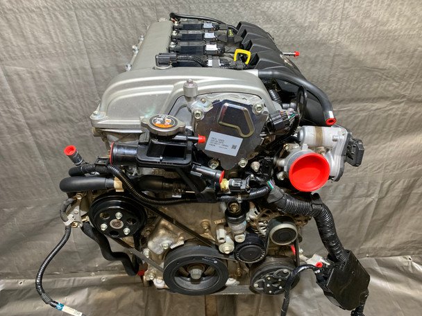 2019-2022 Mazda Mx5 Miata 2.0 Skyactiv Engine Long Block / 32K *DAMAGE* ND034