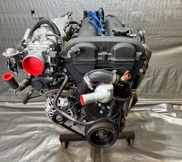 1990-1993 Mazda Miata BP4W 1.8l Engine Long Block w/ Flyin' Miata Swap Kit / NA114 - Image 2