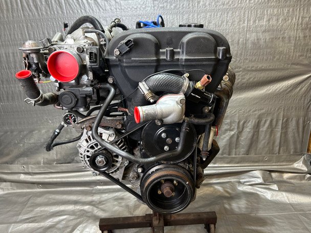 1990-1993 Mazda Miata BP4W 1.8l Engine Long Block w/ Flyin' Miata Swap Kit / NA114 - Image 3