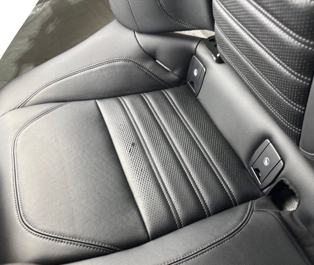 2017-2022 Alfa Romeo Giulia Ti Black Leather Front & Rear Seat Set / AG006 - Image 2