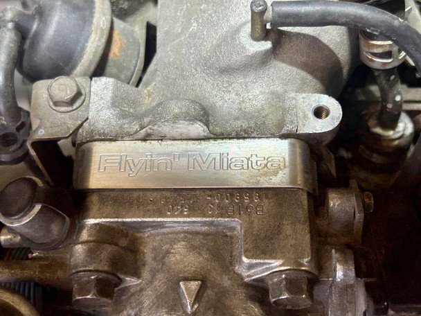 1990-1993 Mazda Miata BP4W 1.8l Engine Long Block w/ Flyin' Miata Swap Kit / NA114 - Image 5