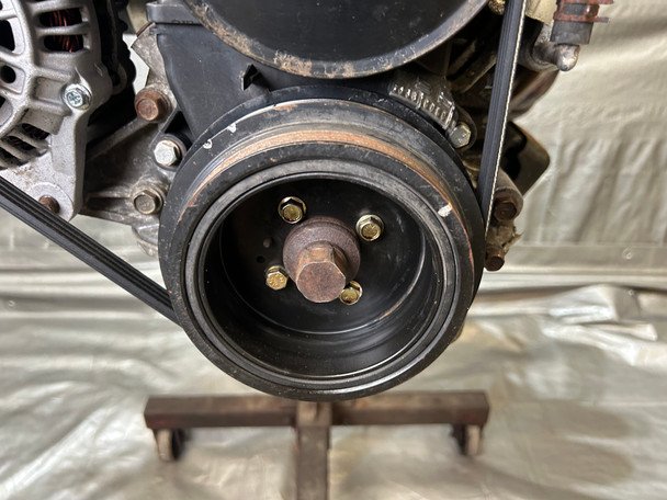 1990-1993 Mazda Miata BP4W 1.8l Engine Long Block w/ Flyin' Miata Swap Kit / NA114 - Image 7