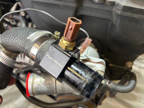 1990-1993 Mazda Miata BP4W 1.8l Engine Long Block w/ Flyin' Miata Swap Kit / NA114 - Image 9
