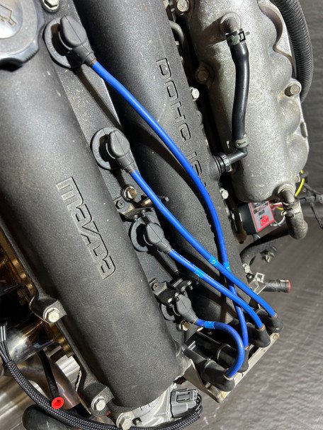 1990-1993 Mazda Miata BP4W 1.8l Engine Long Block w/ Flyin' Miata Swap Kit / NA114 - Image 12