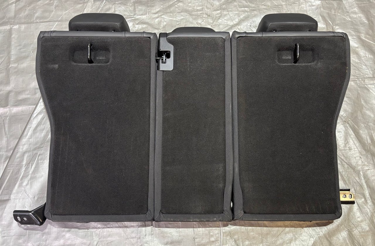 2017-2022 Alfa Romeo Giulia Ti Black Leather Front & Rear Seat Set / AG006 - Image 15