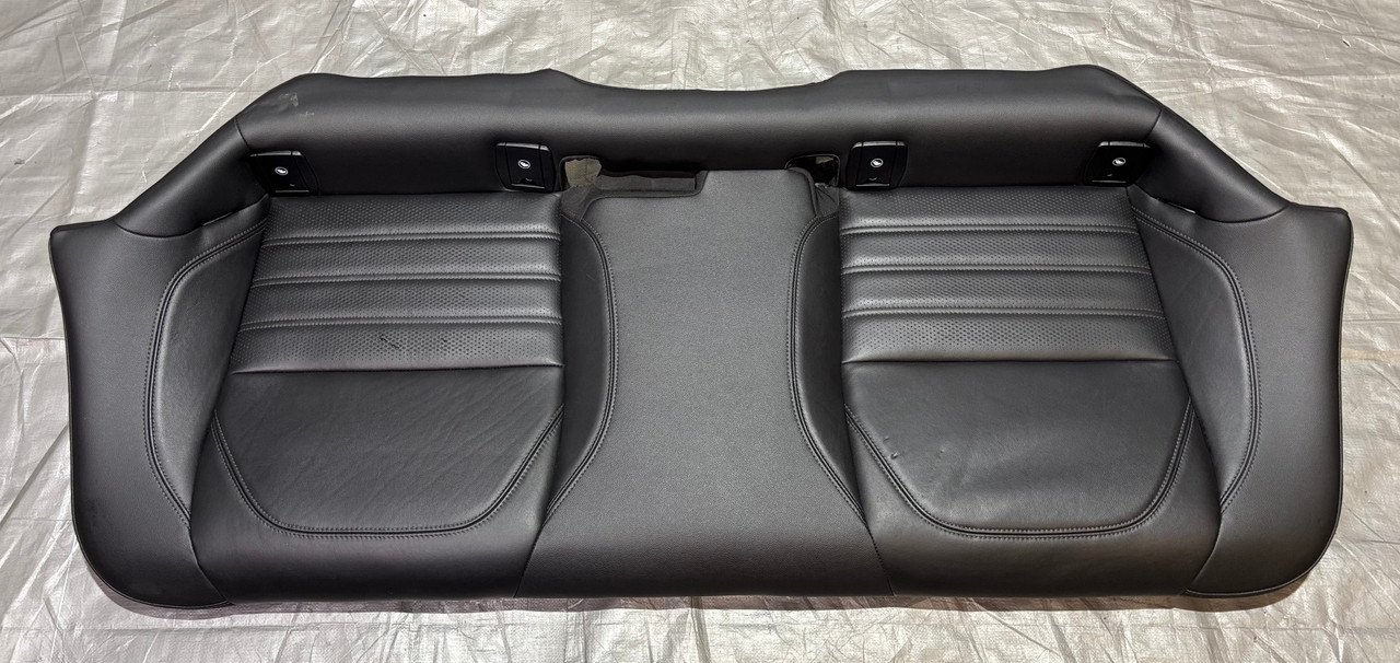 2017-2022 Alfa Romeo Giulia Ti Black Leather Front & Rear Seat Set / AG006 - Image 16