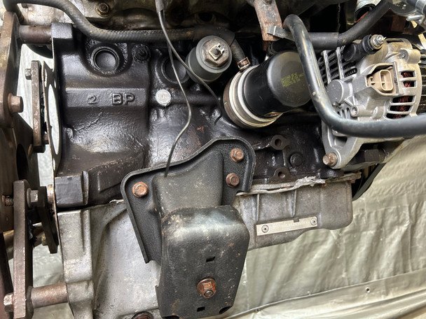1990-1993 Mazda Miata BP4W 1.8l Engine Long Block w/ Flyin' Miata Swap Kit / NA114 - Image 15