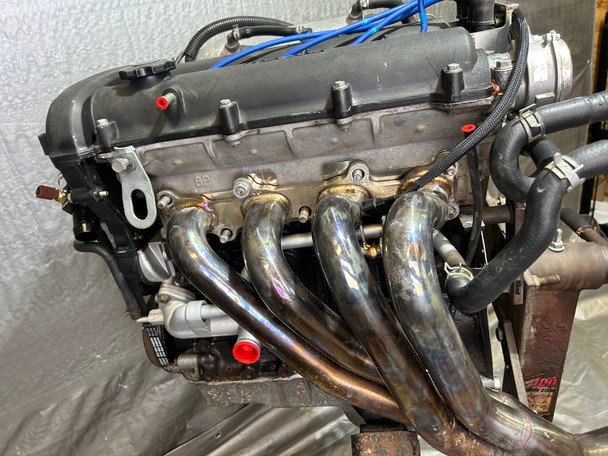 1990-1993 Mazda Miata BP4W 1.8l Engine Long Block w/ Flyin' Miata Swap Kit / NA114 - Image 24