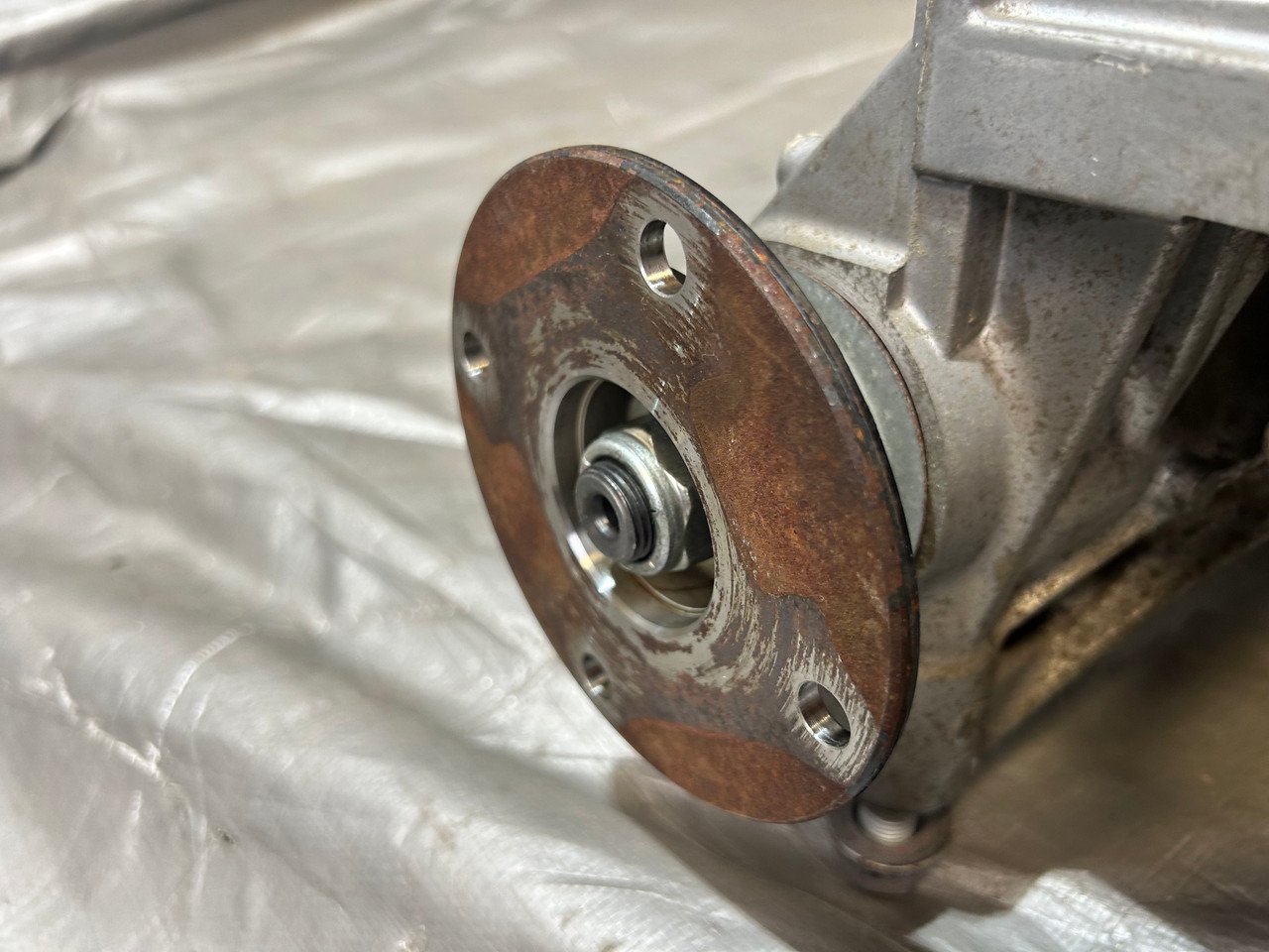 2017-2020 Fiat 124 Spider Abarth Limited Slip Differential LSD / 3.58 / Automatic / 84K FD031 - Image 9