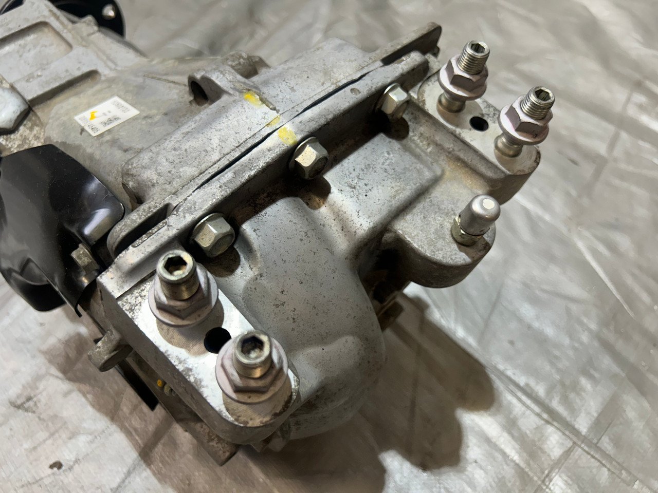2017-2020 Fiat 124 Spider Abarth Limited Slip Differential LSD / 3.58 / Automatic / 84K FD031 - Image 8