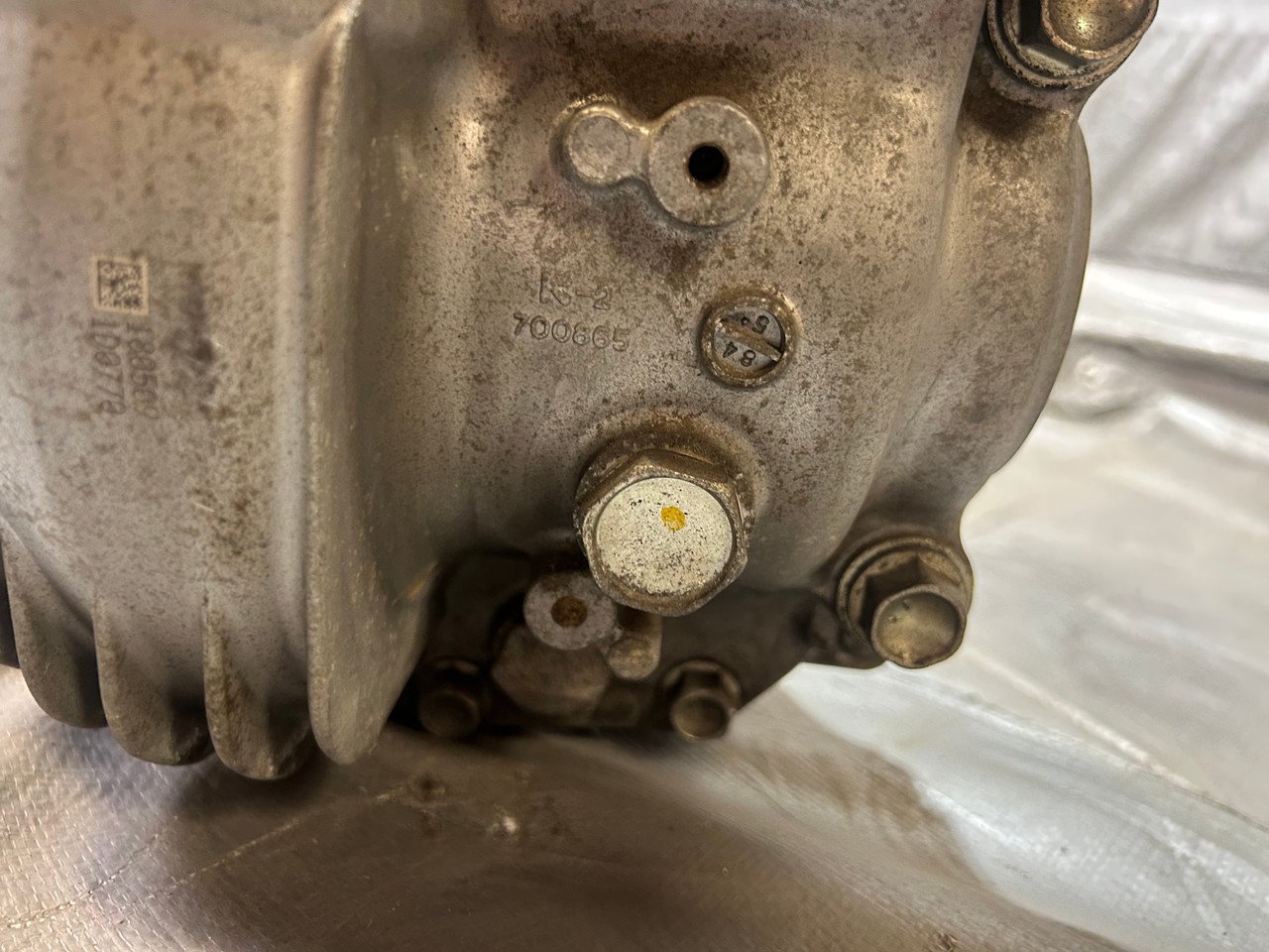 2017-2020 Fiat 124 Spider Abarth Limited Slip Differential LSD / 3.58 / Automatic / 84K FD031 - Image 5