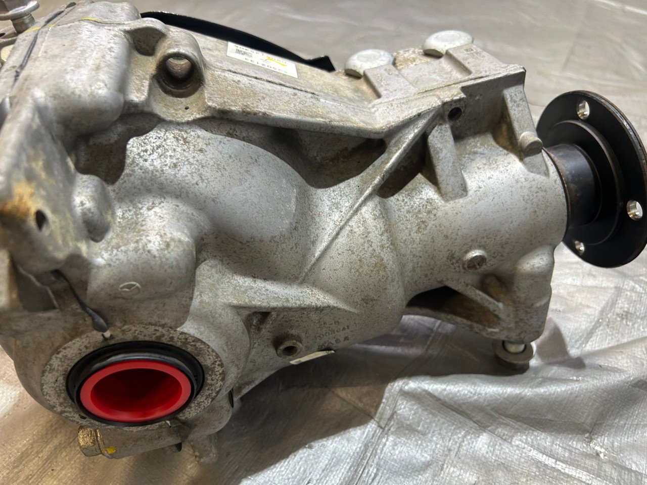 2017-2020 Fiat 124 Spider Abarth Limited Slip Differential LSD / 3.58 / Automatic / 84K FD031 - Image 4