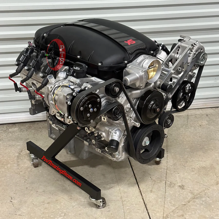 500HP LS3 Crate Engine 6.2L by Pro Touring Store & Chevrolet Performance