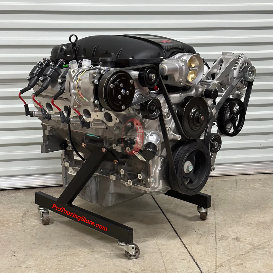 500HP LS3 Crate Engine 6.2L by Pro Touring Store & Chevrolet Performance - Image 2