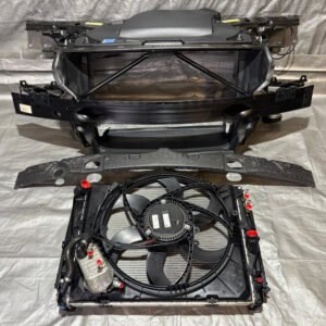 2009-2011 BMW E89 Z4 sDrive30i Front Core Support w/ Radiator / Cooling Fan / Impact Beam / 81K Z4908