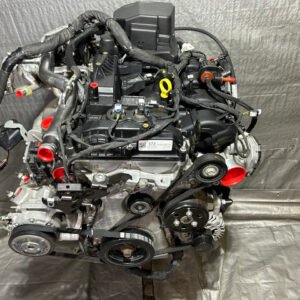 2021-2023 Ford Bronco 2.3l Engine Long Block w/ Turbocharger / Automatic / 83K BR005