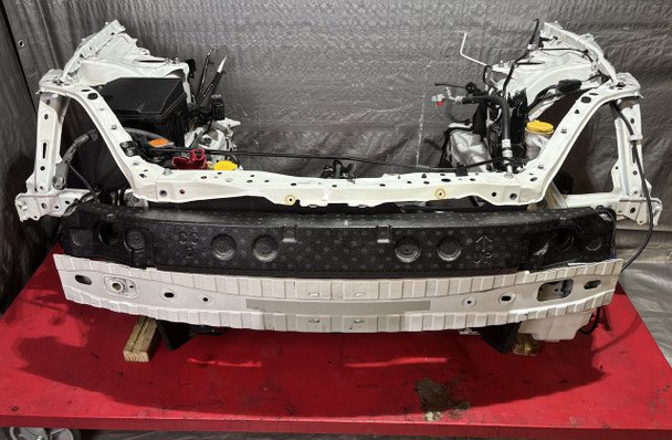 2022-2023 Subaru BRZ / Toyota GR86 Front Core Cut / Radiator Support Assembly / Automatic / Crystal White Pearl FB209