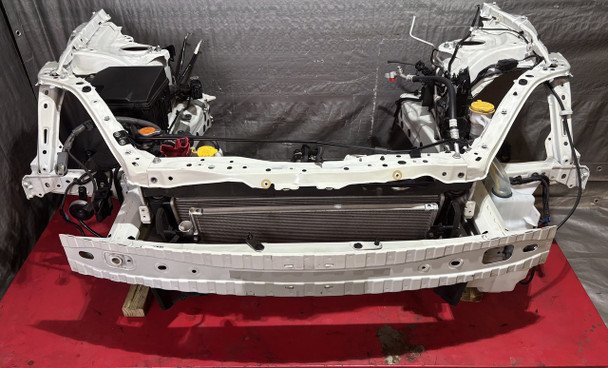 2022-2023 Subaru BRZ / Toyota GR86 Front Core Cut / Radiator Support Assembly / Automatic / Crystal White Pearl FB209 - Image 2