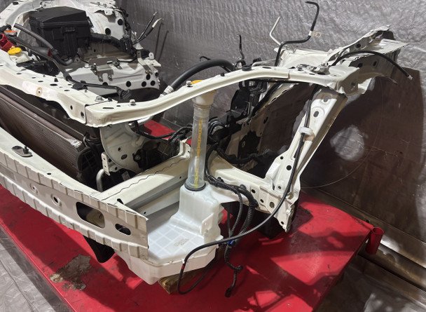 2022-2023 Subaru BRZ / Toyota GR86 Front Core Cut / Radiator Support Assembly / Automatic / Crystal White Pearl FB209 - Image 4